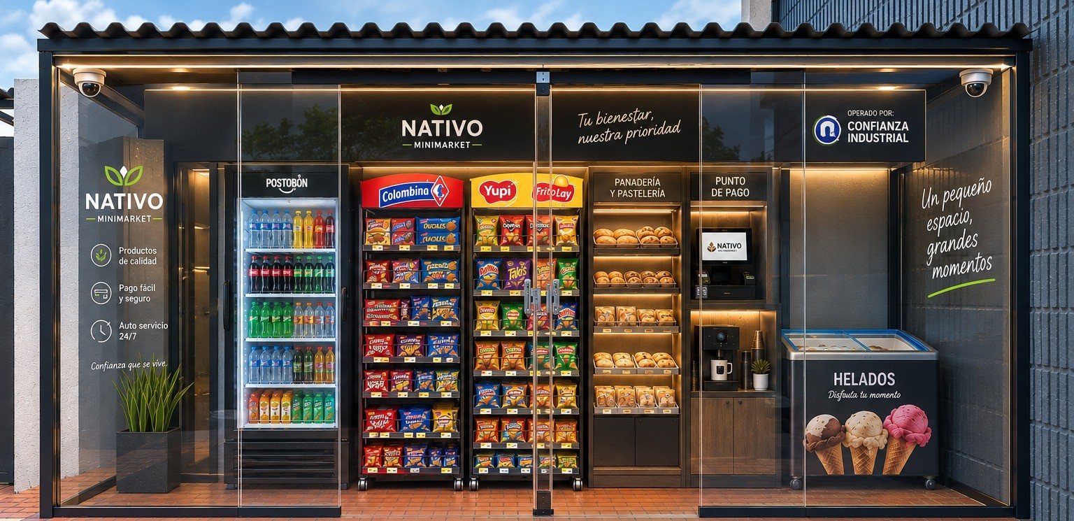 Módulo de autoservicio NATIVO
